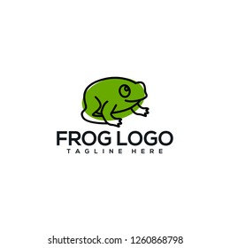 Frog Logo Design