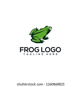 Frog Logo Design