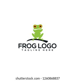 Frog Logo Design