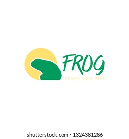 Frog Logo Design