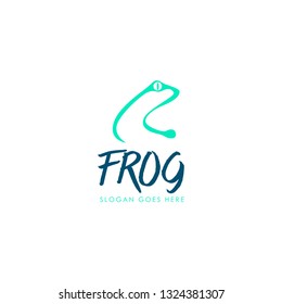 Frog Logo Design