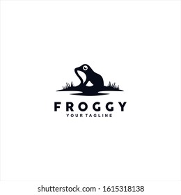 Frog Logo design template idea