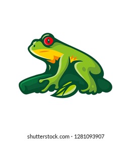 frog logo icon. best your choice