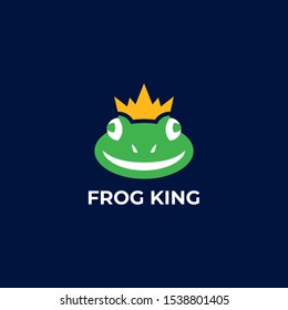 Frog Logo and Icon Design Vector for Any Purpose
