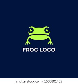 Frog Logo and Icon Design Vector for Any Purpose