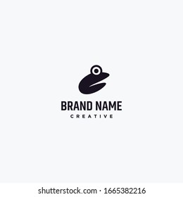 Frog logo Icon template design in Vector illustration 