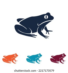 Frog Logo And Symbol vector