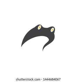 Frog Logo Template vector illustration