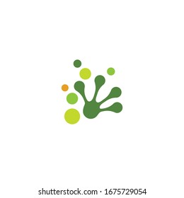 Frog Logo Template vector illustration design