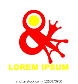 frog logo vector