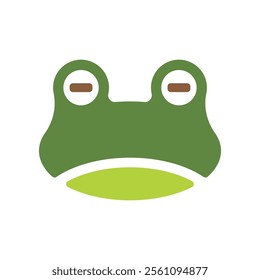 Frog Logo Vector Icon Template Illustration