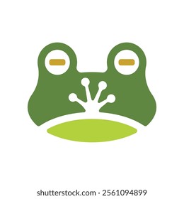 Frog Logo Vector Icon Template Illustration