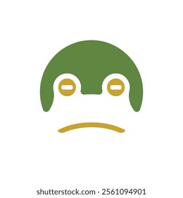 Frog Logo Vector Icon Template Illustration