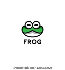 Frog Logo Vector Template