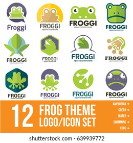 Frog Logo/icon Bundle