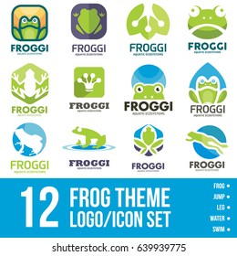 frog logo/icon bundle