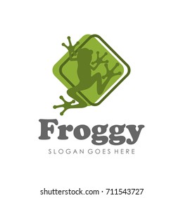 Frog logo/icon design template