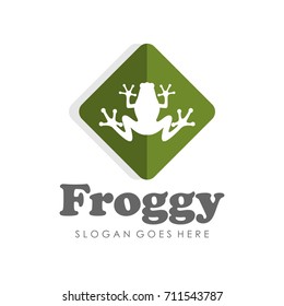 Frog logo/icon design template