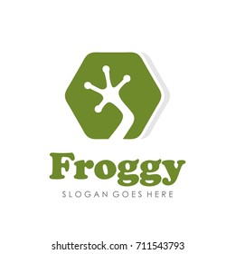 Frog logo/icon design template