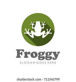 Frog logo/icon design template