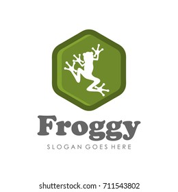 Frog logo/icon design template