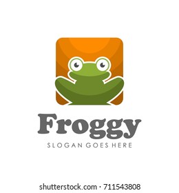 Frog logo/icon design template