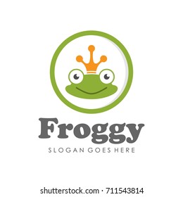 Frog logo/icon design template