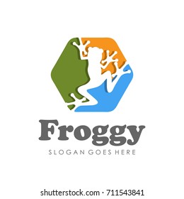 Frog logo/icon design template