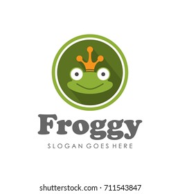 Frog logo/icon design template