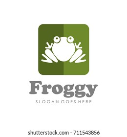 Frog logo/icon design template