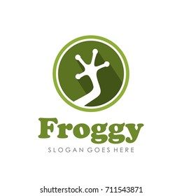 Frog logo/icon design template