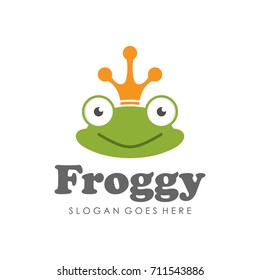 Frog logo/icon design template