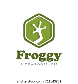 Frog logo/icon design template