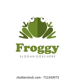 Frog logo/icon design template