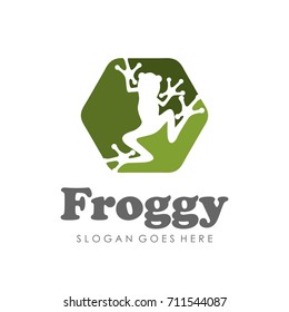 Frog logo/icon design template