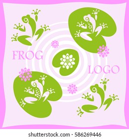 Frog logos and icons