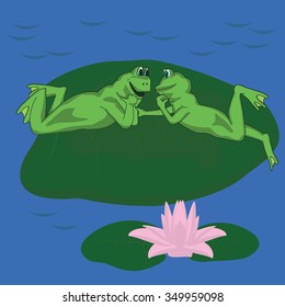 frog love