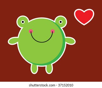 frog love