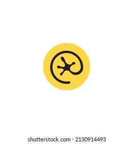 Frog Mail Logo Design vector