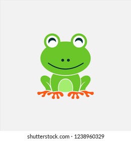 Frog Mascot Vector