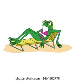 Frog Clipart Images, Stock Photos & Vectors | Shutterstock