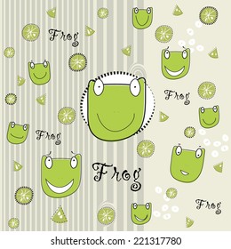 Frog pattern
