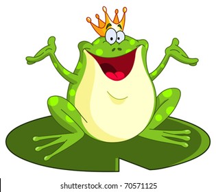 1,083 Princess kiss frog Images, Stock Photos & Vectors | Shutterstock