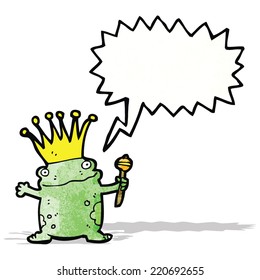 frog prince cartoon