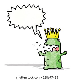 frog prince cartoon