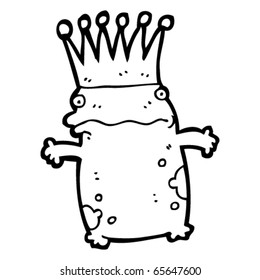 frog prince cartoon