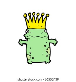 frog prince cartoon