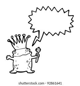 frog prince cartoon