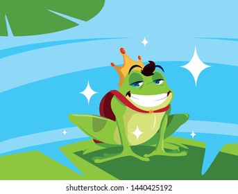 frog prince fairytale avatar character