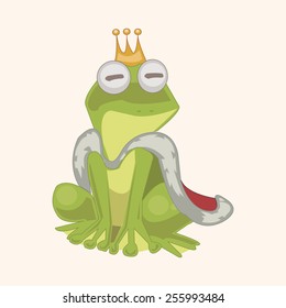 Frog Prince theme elements